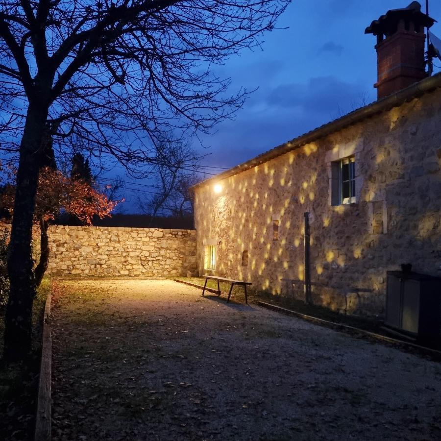 Villa Charmante A Lussan Avec Piscine Privee Et Jardin Closa Экстерьер фото